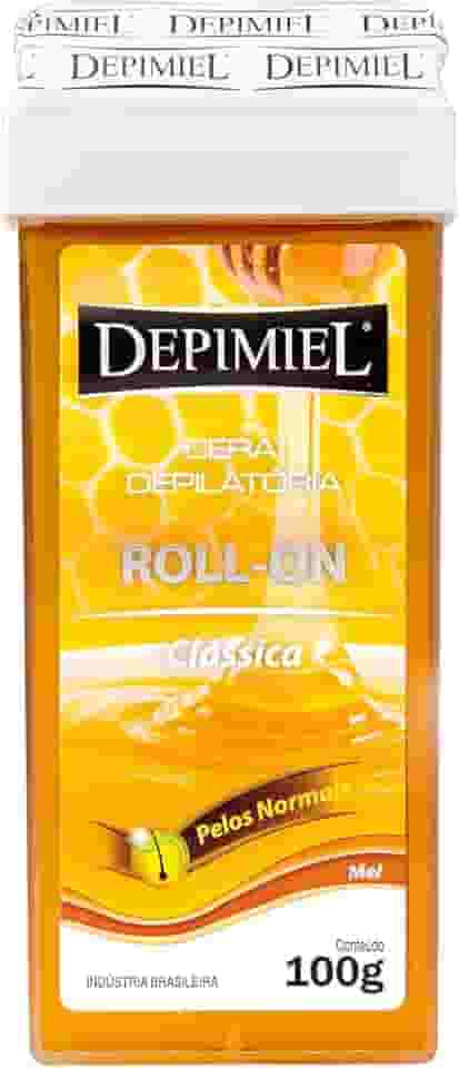Cera Roll-on DEO Clássica 100g