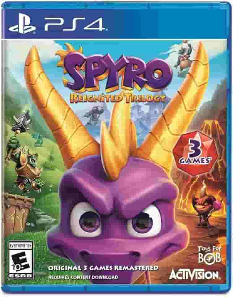 Spyro Reignited Trilogy for PlayStation 4
