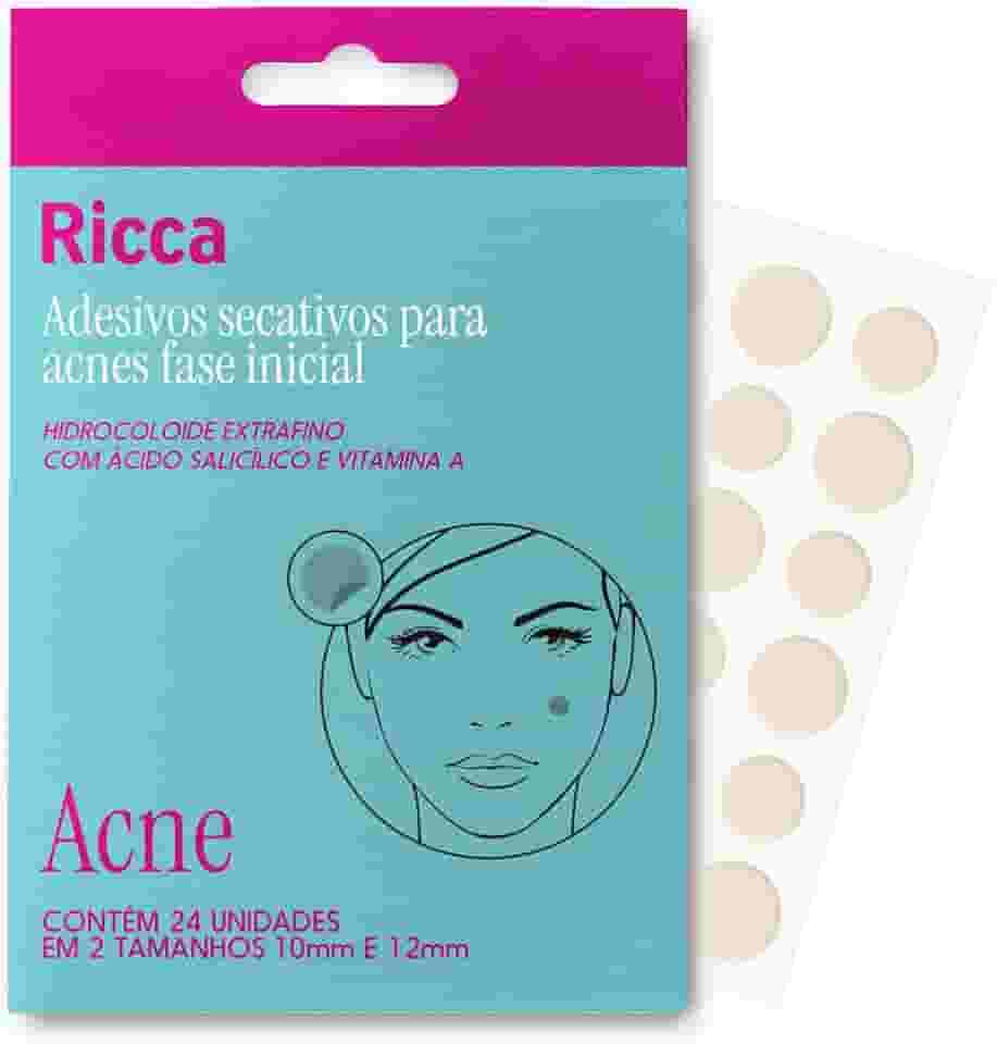 ADESIVO SECATIVOS PARA ACNES FASE INICIAL RICCA