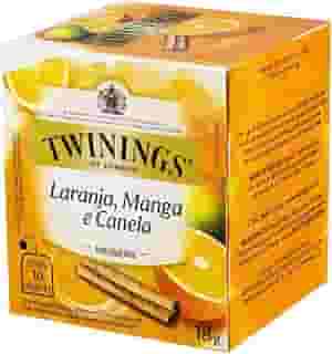 AB Brasil Chá Misto De Laranja Manga E Canela Twinings Com 10 Saquinhos
