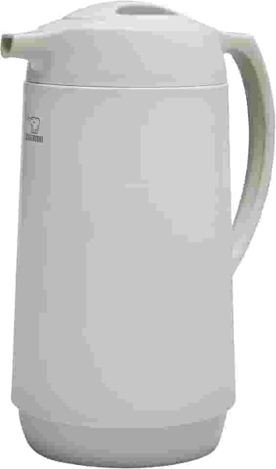 Zojirushi Garrafa térmica AHGB-10DWB, 1,0 litro, branca, feita no Japão