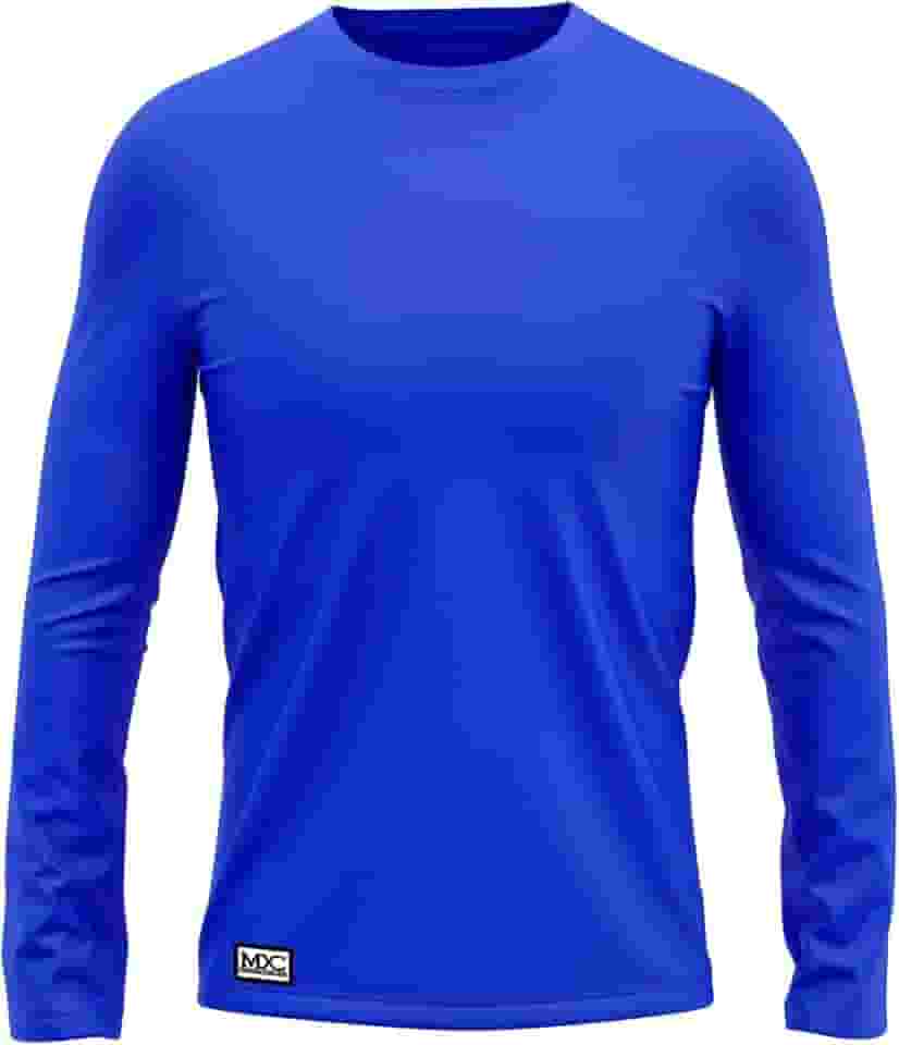 Camisa Térmica Uv 50+ Segunda Pele Camiseta Blusa Malha Fria