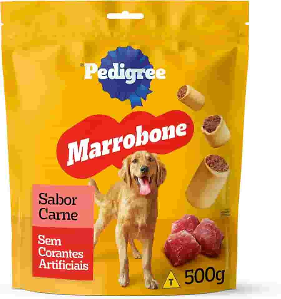 Biscoito Para Cachorros Pedigree Marrobone Carne Adultos 500g