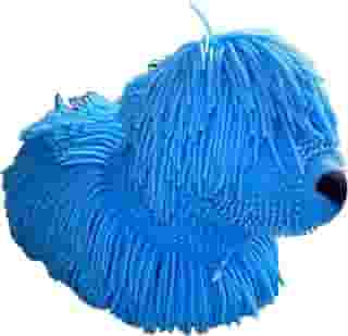 Brinquedo de Apertar Fidget Toys Squishy Anti-Stress Diminui Ansiedade Brinquedos Sensoriais Infantil (Cachorro Azul)
