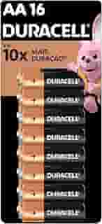 Duracell Pilha Alcalina Aa Pequena Com 16 Unidades