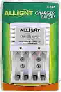 Kit Carregador de Pilhas e Baterias 9v Bivolt + 4 Pilhas AA 4700mah + 4 Pilhas AAA 2700mah Recarregáveis