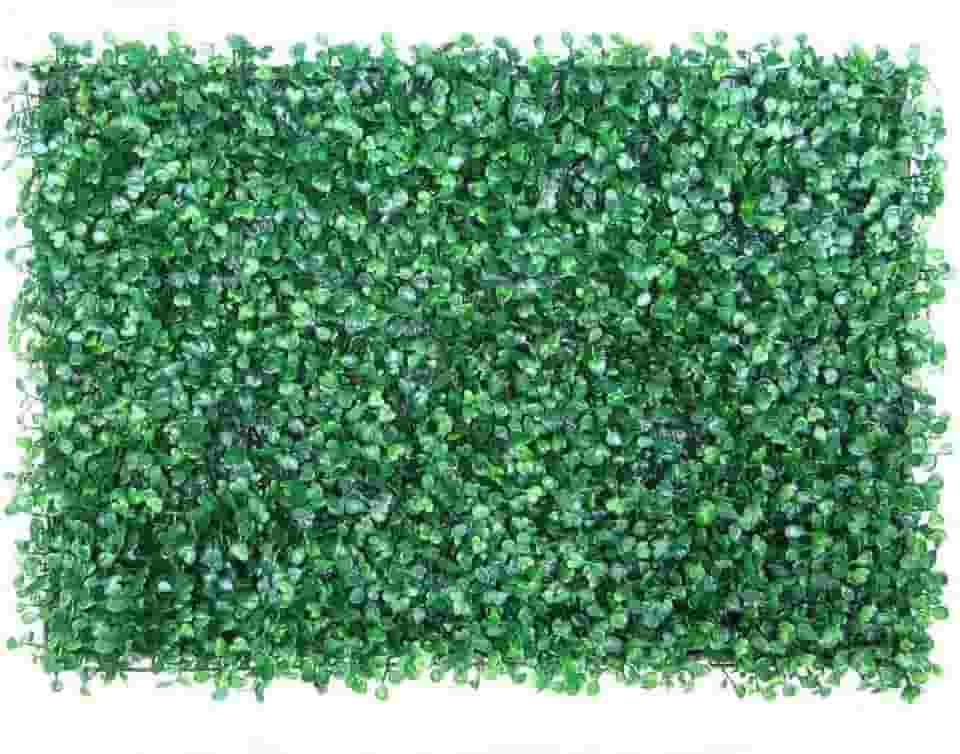 Placa Grama Artificial Muro Inglês Jardim Vertical 60x40cm
