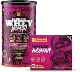 Whey Protein Woman 450g + Kimera Woman - Iridium Labs