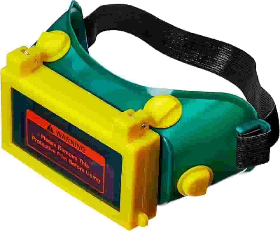 Óculos Solda Soldador Escurecimento Automático Verde