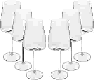 WOLFF - Conjunto 6 Taças de Cristal Ecológico Alex 600ml para Vinho