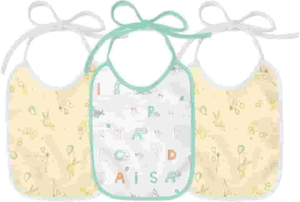 Papi Textil Babador Felpudo Papi Estampado 25Cm X 19Cm Contem 03 Un