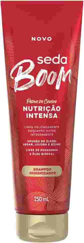 Seda Boom Shampoo Nutrição 250 ml