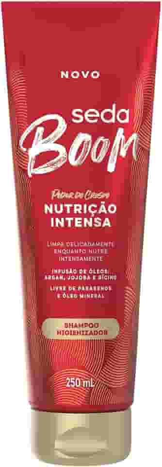 Seda Boom Shampoo Nutrição 250 ml