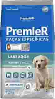 Ração Premier Raças Específicas Labrador para Cães Filhotes, 12kg