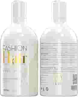 Escova Progressiva Fashion Hair, 300ml, Selante Potencializador, Sem Formol, Para Todos os Tipos de Cabelo