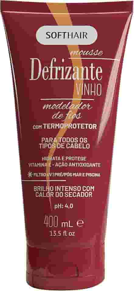 Soft Hair Defrizante Vinho