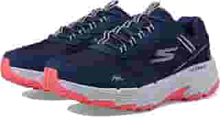 Go Run Trail Altitude 2.0 feminino, Azul-marinho/rosa, 5.5 Wide