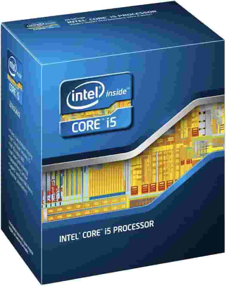 Intel Processador Quad-Core i5-3570K 3,4 GHz 4 núcleos LGA 1155 - BX80637I53570K