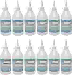 Kit 12 Colas De Silicone 100ml Para Artesanato Em Geral Artesanato Versatilidade Projetos Manuais