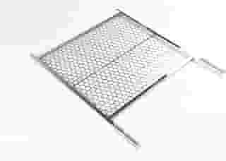 GRELHA INOX MOEDA COM REFORÇO CHURRASCO 50X50cm, 55X50cm, 60X50cm ou 65x50cm VIP INOX (55x50)
