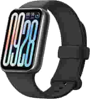 XIAOMI Smart Band 9 Pro Pulseira de atividade, até 21 dias, ecrã AMOLED de 1,74', monitorização do sono, modos desportivos de 150, 5ATM, GPS e bússola, App Mi Fitness, preto