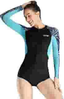 Roupa de mergulho adulto de neoprene de 1,5 mm, corpo principal, shorty, verão, mergulho, manga longa/curta para casal