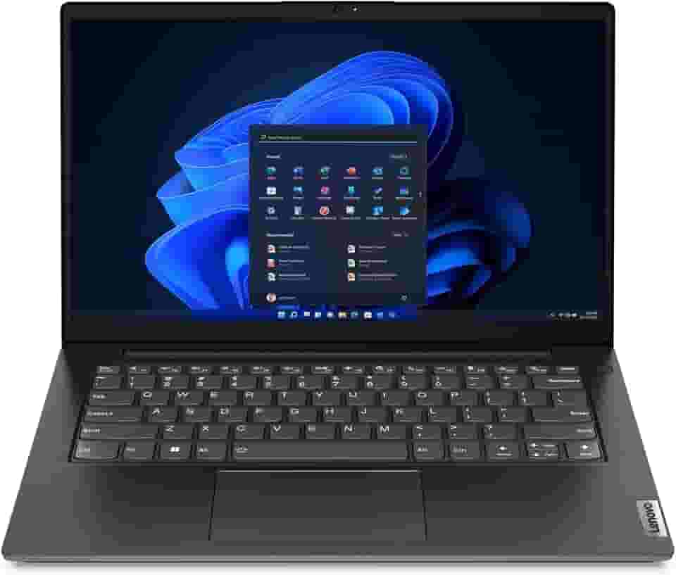Notebook Lenovo V14 G4 IRU Intel Core i3-1315U 8GB 256GB SSD Windows 11 Pro 14" - 83GK000SBR Preto