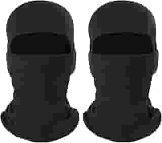 Máscara facial Balaclava ajustável à prova de vento com proteção UV