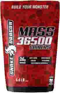 Hipercalorico Refil 3Kg Mass 36500 Gainers Whey Isolado Concentrado (3Kg, Chocolate Belga)