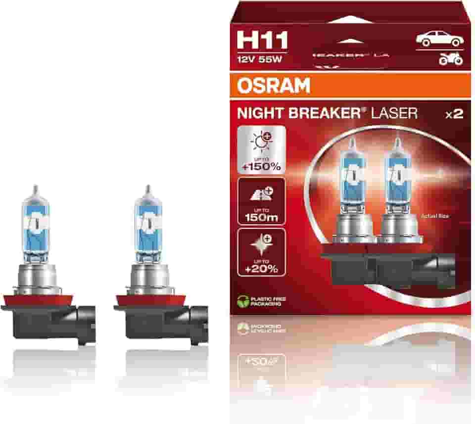 Lâmpada H11 Osram Night Breaker Laser