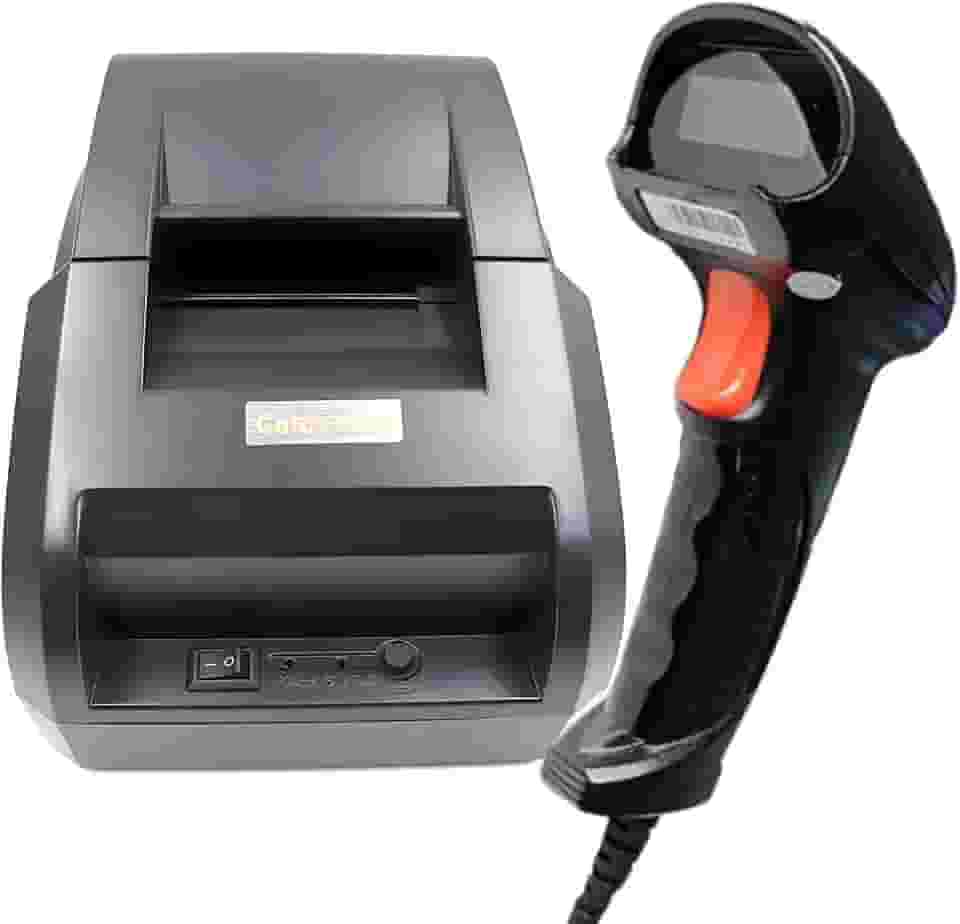 Impressora Não Fiscal Térmica 58mm + Leitor Boleto Código Barras