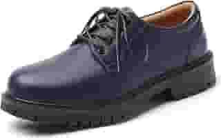 Sapatos Oxford femininos com cadarços, sela Oxfords antiderrapante, trabalho, escritório, confortável, vestido casual e elegante