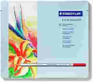Lápis de Cor Aquarelável, Staedtler, Karat, 125 M36, 36 Cores