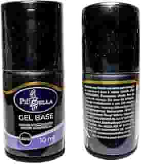 Gel Base Piubella unhas de gel e Blindagem de unha 10ml