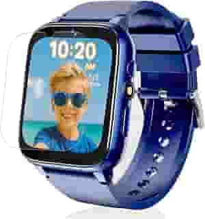 Relógio inteligente para crianças, meninas meninos smartwatch com 26 jogos câmera gravador de vídeo e player, pedômetro lanterna, livro de áudio