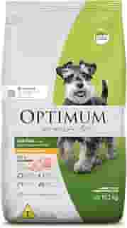Ração Optimum para Cães Adultos Raças Pequenas e Minis Sabor Frango e Arroz 10,1kg