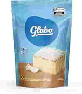 Mistura para Bolo Sabor Coco, Pacote de 400g, Globo
