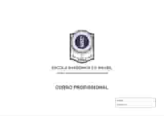 Apostila Curso Profissional de Barbeiro: Escola Barbeiros do Brasil Edição II