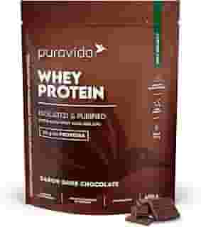 Whey Protein Isolado Dark Chocolate Puravida 450gr