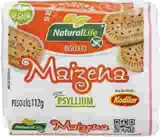 Biscoito de Maizena Natural Life - Vegano - Sem Glúten - 112g