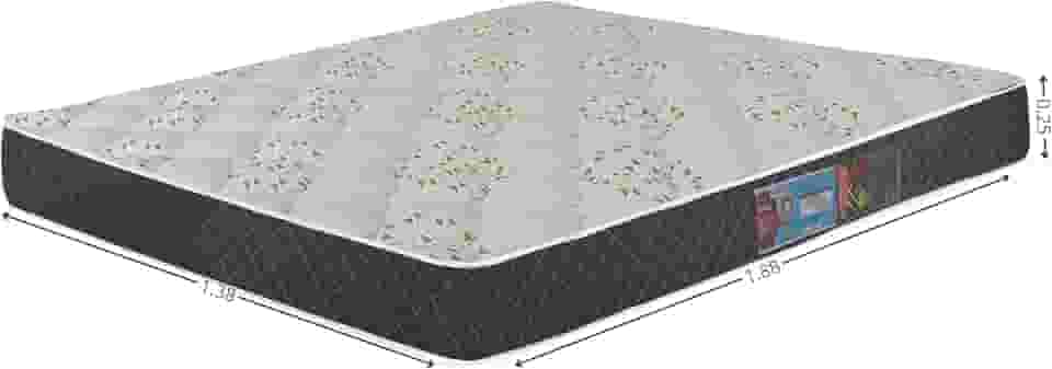 Colchão Castor Casal Espuma Sleep Max D45 138x188x25