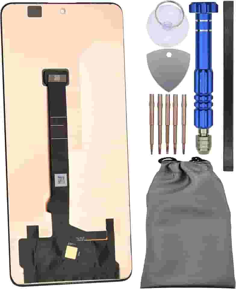 Montagem de tela AMOLED para Xiaomi Redmi Note 13 Pro 5G Poco X6 6.67