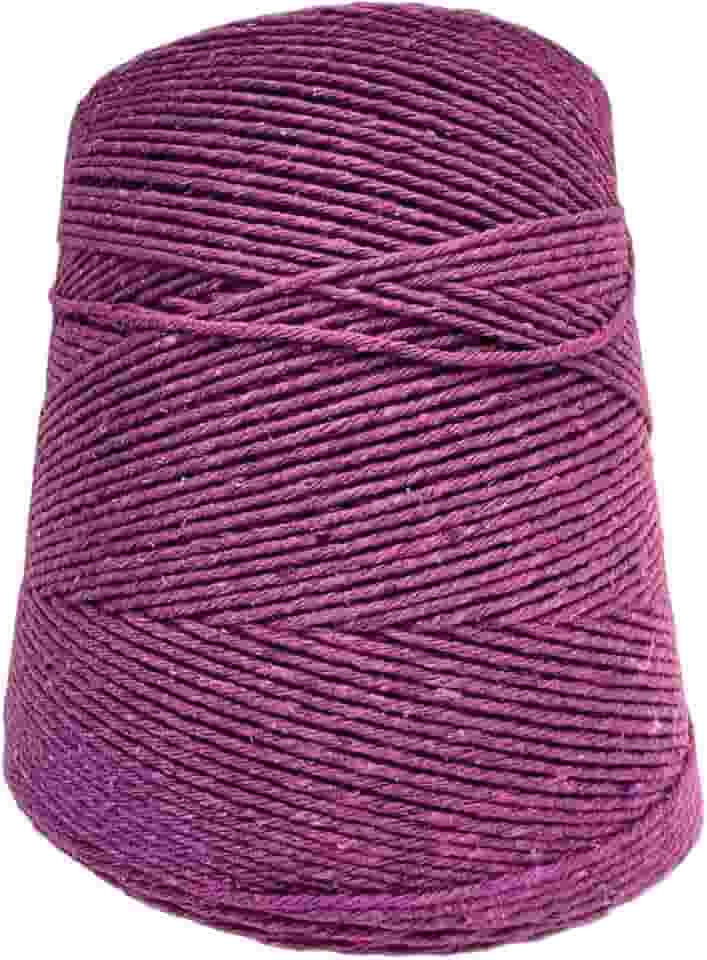 Barbante Eco Brasil 6 fios 1kg 980m Soberano cores a escolha (Ultra Violeta)