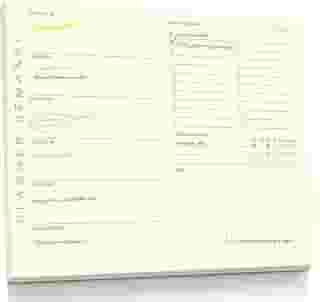 Planner Agenda Semanal Minimalism - 50 folhas - tamanho A4