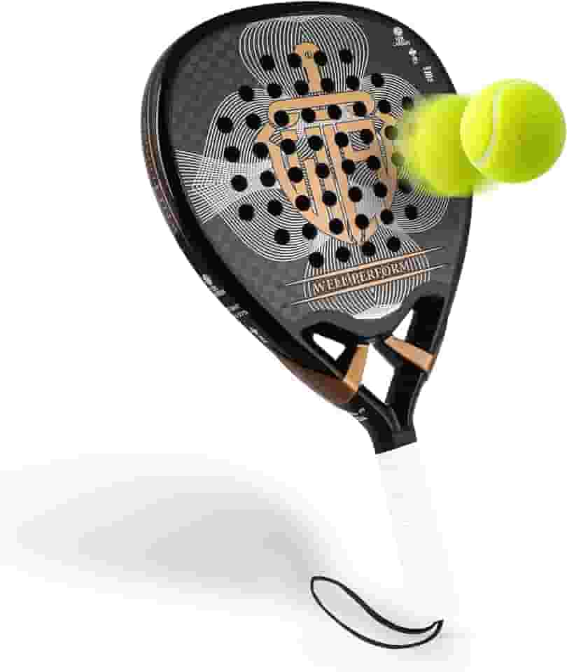 Raquete de padel, fibra de carbono, superfície, tênis, tênis, praia, tênis