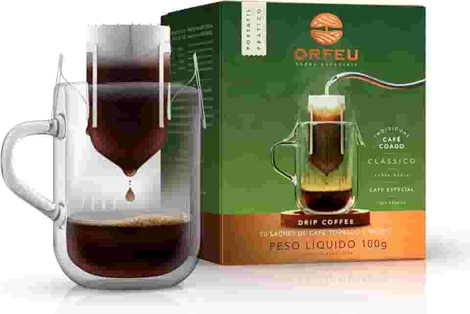 ORFEU Café Orfeu Drip Coffee 100G Clássico