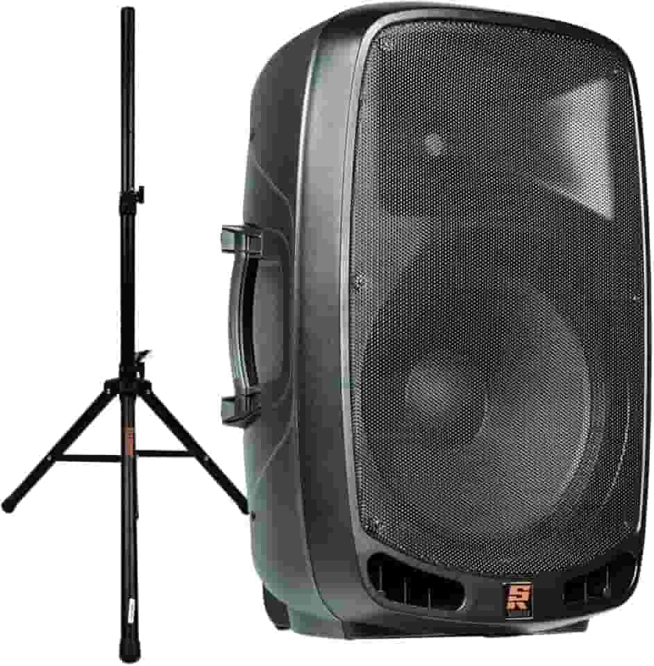 Caixa Ativa Staner Ps1501 Bi-Amplificada 200w