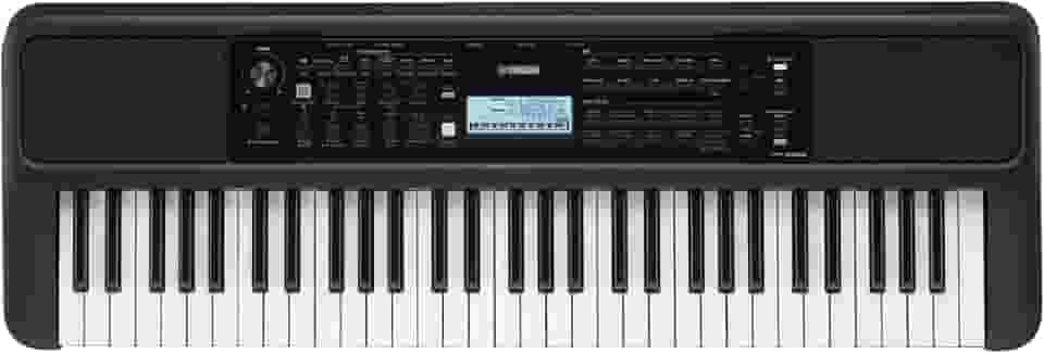 Teclado Arranjador 61 Teclas PSR E383 com Fonte Bivolt Yamaha