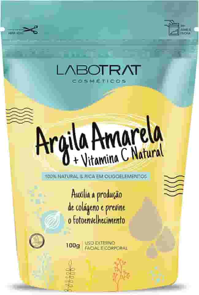 Labotrat – Máscara de Argila Amarela com Vitamina C 100g