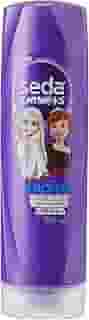 Seda Condicionador Infantil Frozen Juntinhos Brilho Encantado Frasco 300Ml